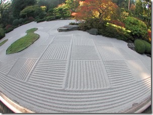 jardin zen sable