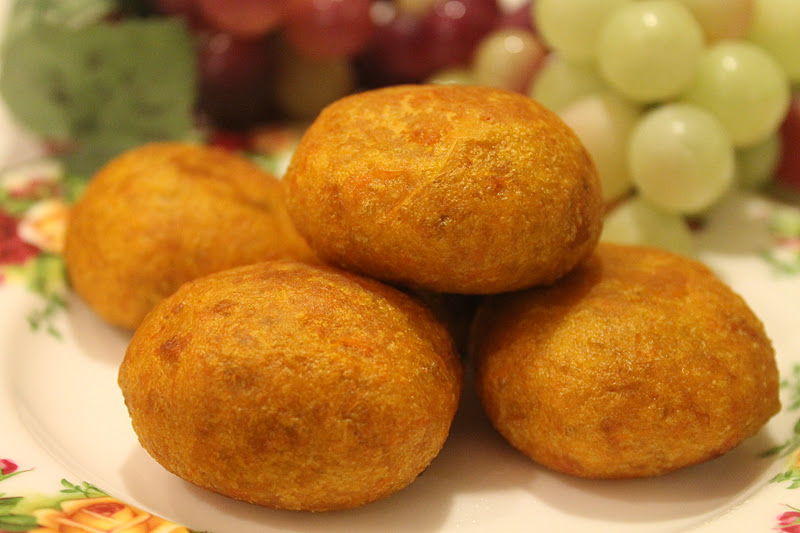 Kuih Cucur Badak - Azie Kitchen