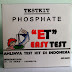 Test Kit Phosphate (atau Fosfat)