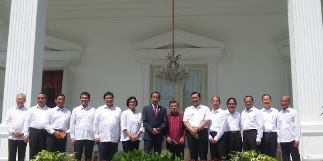 Reshuffle Jilid II Berikut Daftar Susunan Lengkap Menteri Terbaru