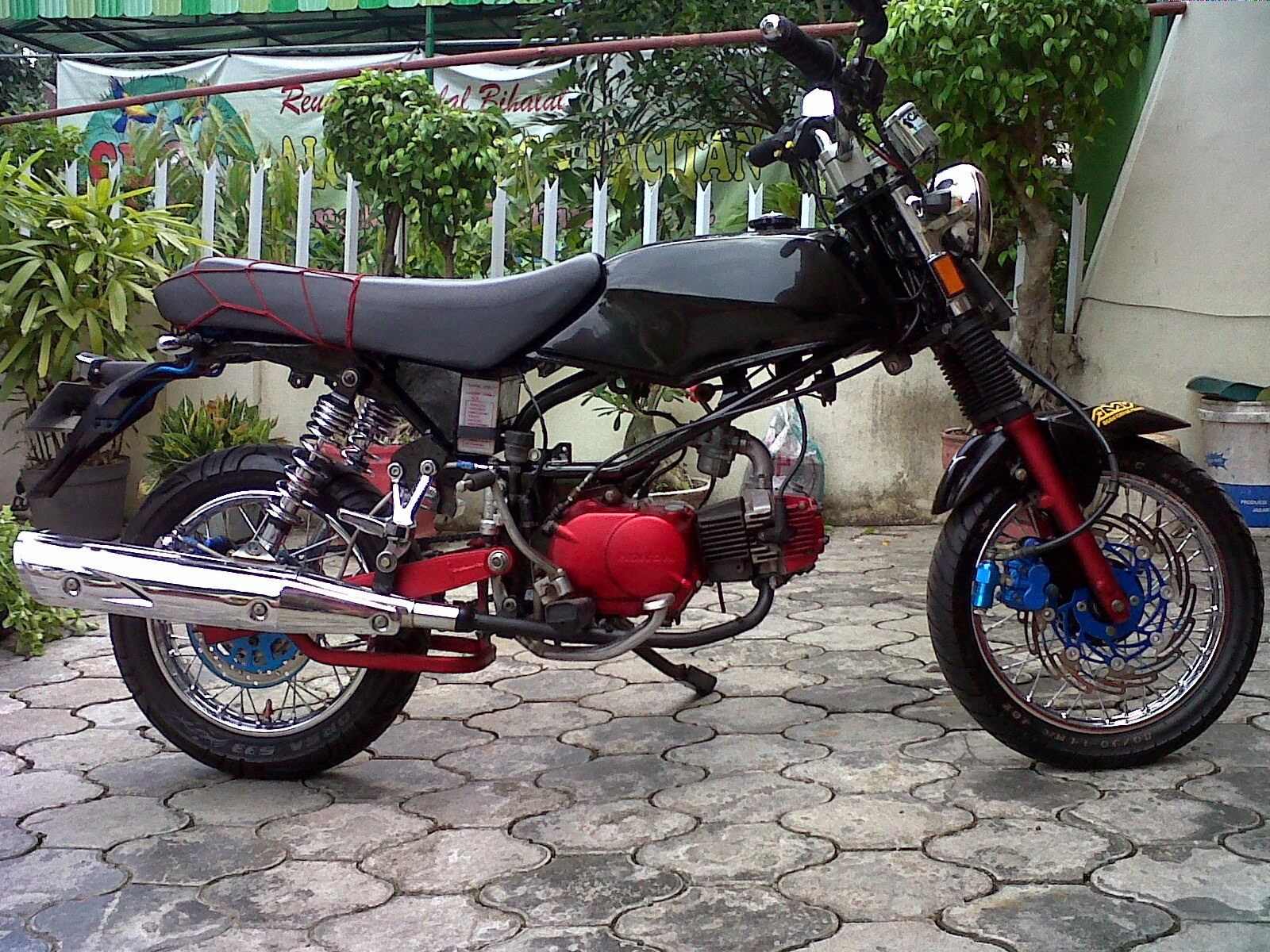 Modifikasi Motor Jap Style Honda Win Dunia Motor