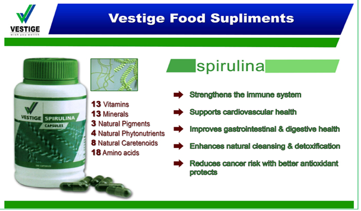 Vestige Spirulina