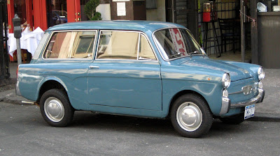 The Fiat 500 cinquecento