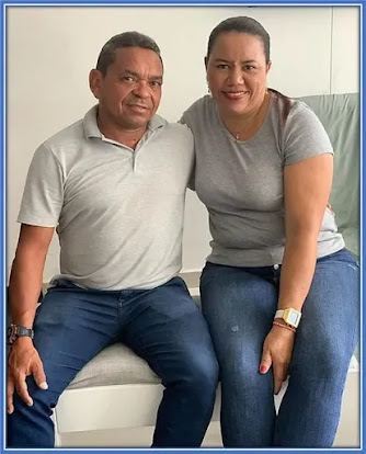 Luis Diaz Parents