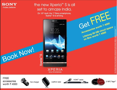 Sony Xperia S Offers