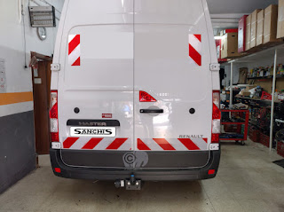 RENAULT MASTER 2021 - Bola Enganche Remolque Fija SANCHIS