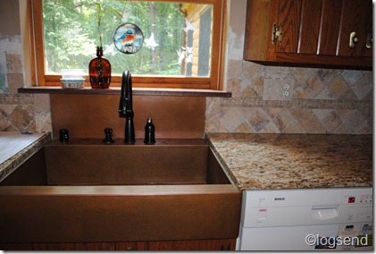 sink area
