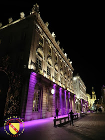 NANCY (54) - Place Stanislas by night 2013