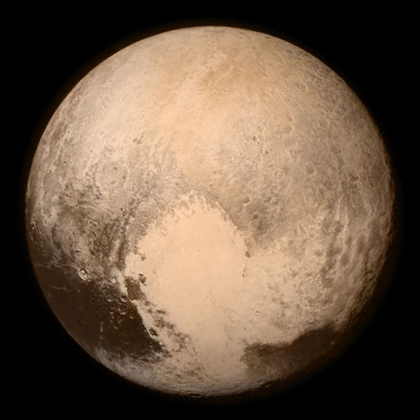 Mengenal Planet Kerdil Pluto Lebih Dekat