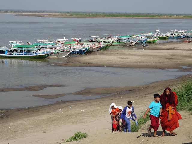 Irawadi Bagan Myanmar Burma