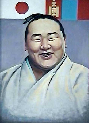 Sumo Asashoryu Dagvadorj