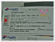 Flight Ticket . (img )