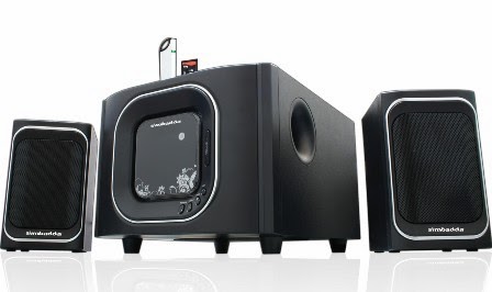 Harga dan Spesifikasi Speaker Simbadda Murah 2013