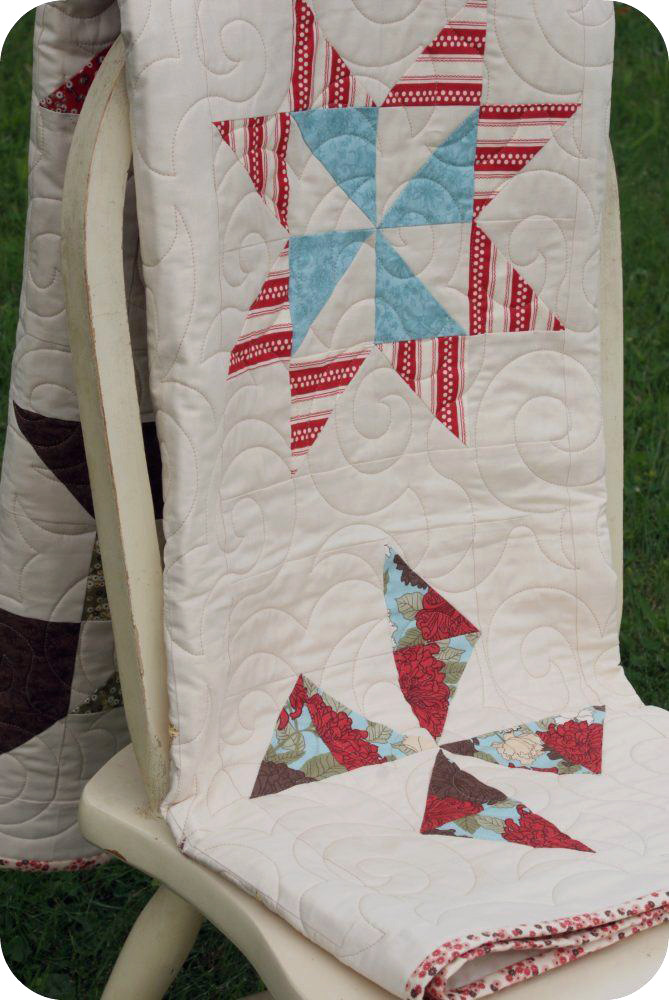 Pinwheel Sampler Quilt Along. Patchwork Tutorial 