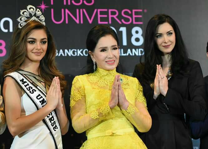 miss universe 2018 venue host country bangkok thailand