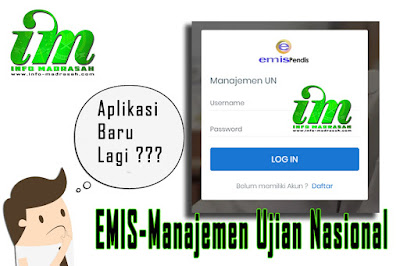 EMIS-Manajemen Ujian Nasional Aplikasi Baru Pendataan CAPESUN - Mimin baru saja dengar kabar dari slah satu grup Operator Madrasah, bahasannya sang admin membicarakan bahwa akan ada aplikasi baru untuk pendataan peserta UN dilingkungan Kemenag RI. Dan mimin juga sampai sekarang belum tahu mengenai kebenarannya. Tapi untuk sekedar mengetahu dan sebagai persiapan jiga nantinya benar adanya aplikasi ini, kita bisa menghadapinya dengan tenang. Menurut kabar aplikasi ini bernama E-Maju atau singkatan dari EMIS-Manajemen Ujian Nasional. Aplikasi ini akan menghandle dalam pendataan Calon Peserta UN atau CAPESUN.    E-Maju atau EMIS-Manajemen Ujian Nasional ini kabarnya salah satu aplikasi yang dikeluarkan oleh pihak EMIS pusat, sebagai aplikasi tambahan yang menghandle EMIS Madrasah dalam mendata CAPESUN. Anda mungkin sudah tahu, bahwa EMIS Madrasah sangat Lemot sekali, severnya yang amburadul, membuat para operator madrasah kewalahan melakukan updating EMIS Madrasah. Terutama Pendataan CAPESUN, untuk itu Tim EMIS mengeluarkan aplikasi E-maju atau EMIS-Manajemen Ujian Nasional ini.