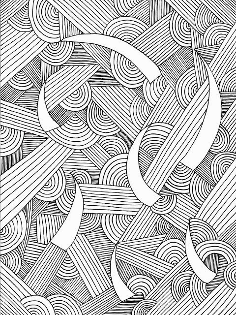  Coloring  Pages  Abstract  Coloring  Pages  Free and Printable