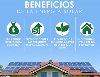 Beneficios de la energía solar