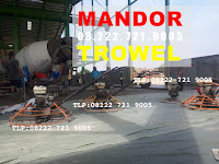 Trowel cor beton readymix SURAKARTA  PIONER JAYAMIX ARIS BETON BENGAWAN