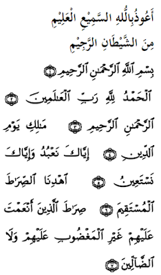 Fadhilah Membiasakan Baca Doa-Doa Al-Ma’Tsurat (al-Mathurat atau
al-Makhturat)