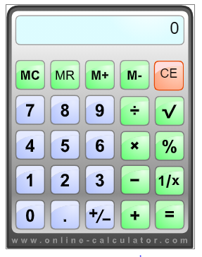 Script Simple Calculator Pure JavaScript 