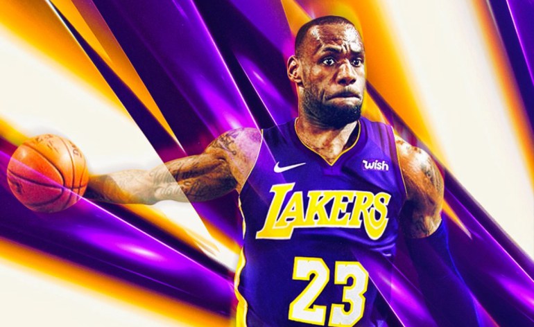 Lebron James Lakers Wallpaper Hd Pc