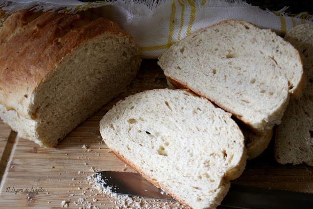 Torrijas con pan casero El Ágora de Ángeles