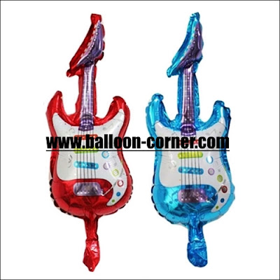 Balon Foil Gitar Mini