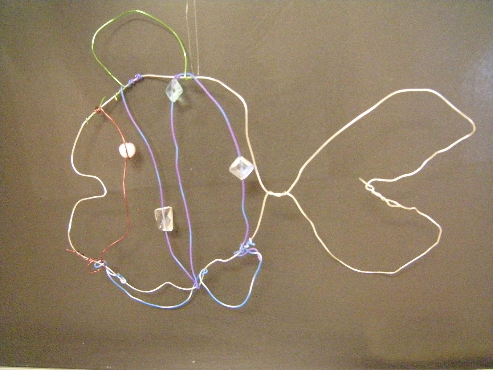 Artolazzi: Calder Wire Fish