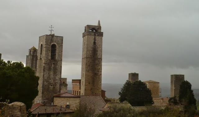 Torri di San Gimignano