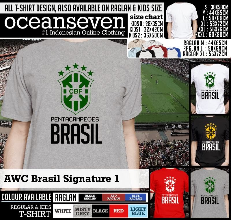 Kaos AWC Brasil Signature 1