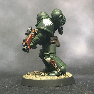 Dark Angels Intercessor