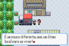 Pokemon Fire Phoenix (Portuguese/GBA)