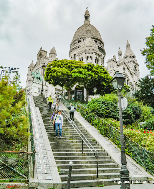 Montmartre em Paris