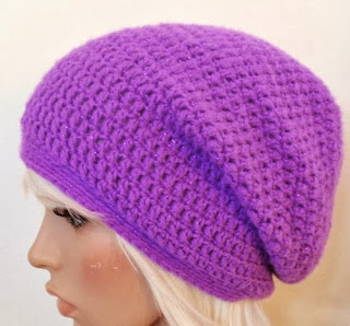 PATRON GRATIS GORRO DE CROCHET 3313