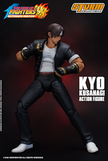 Kyo Kusanagi de King of Fighters 98: Ultimate Match - Storm Collectibles