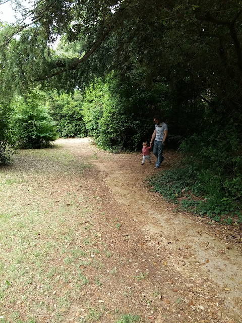 Le parc de Bagatelle à Montpellier