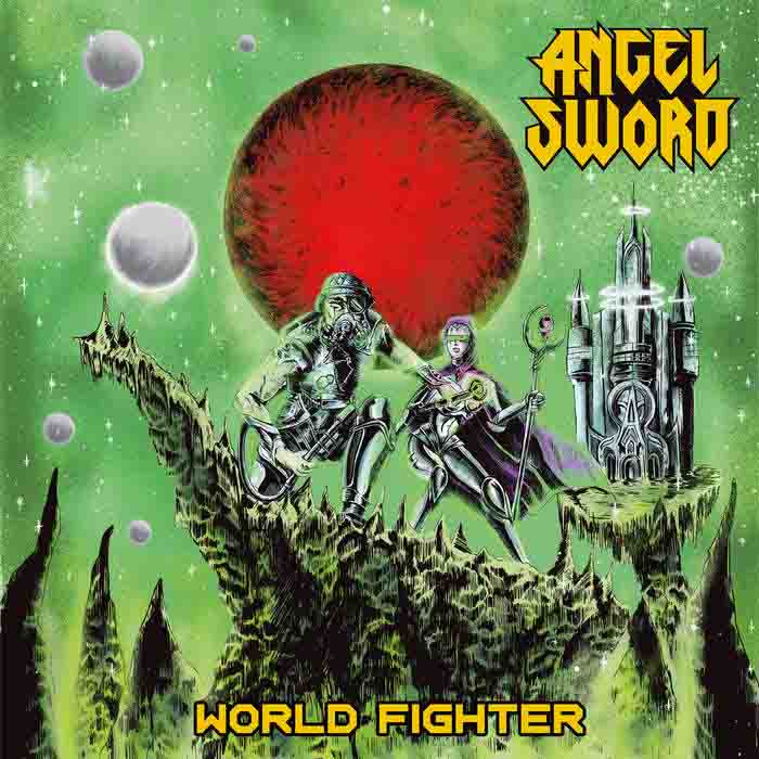 Angel Sword - 'World Fighter'