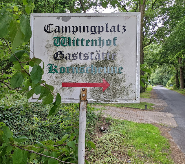 Campingplatz Wittenhof Gasthof Kornscheune