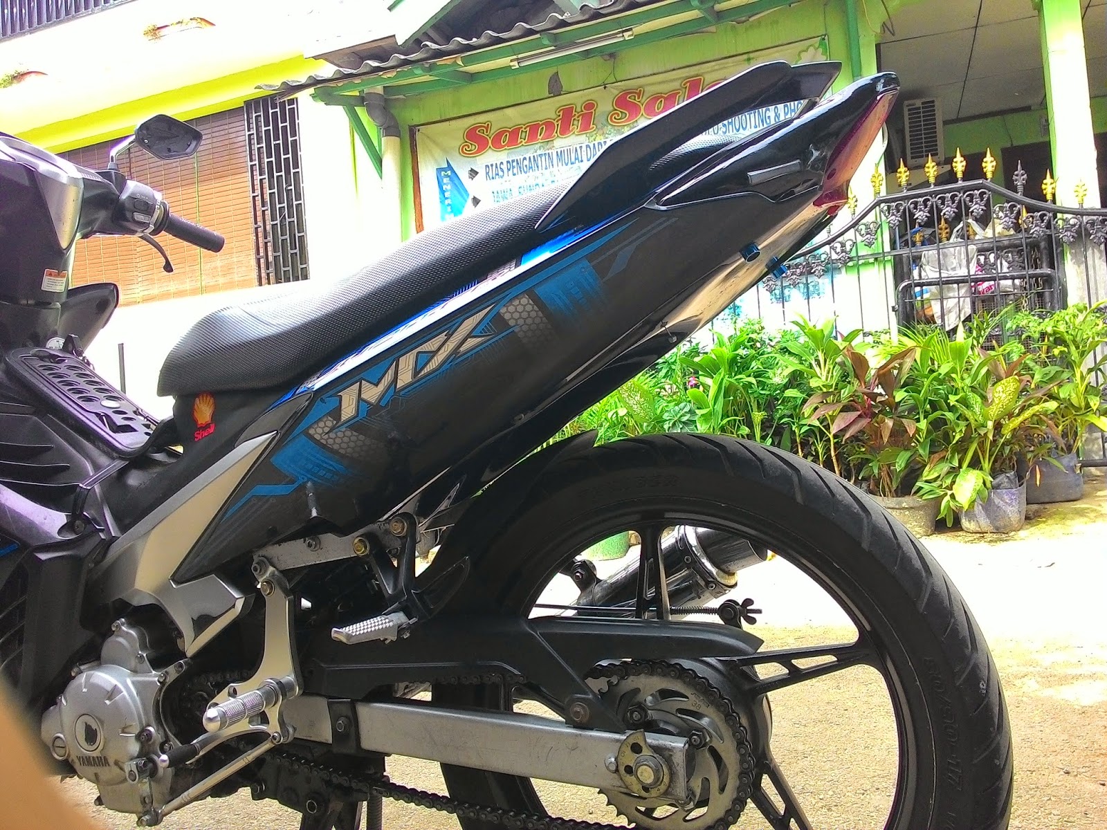 Cutting Sticker Modifikasi New Jupiter Mx Undertail Underboune