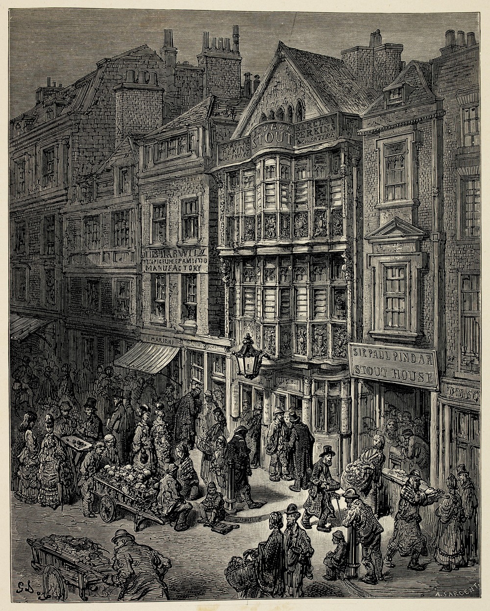 Gustave Doré’s Victorian London