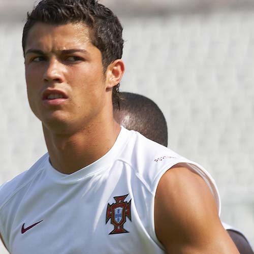 Cristiano Ronaldo Hair