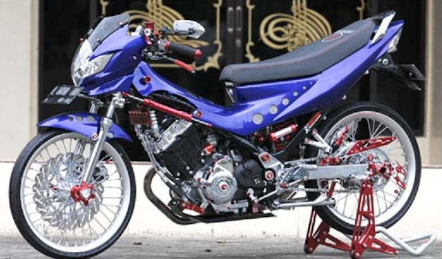 350+ Gambar Modifikasi Motor Satria FU Terbaru