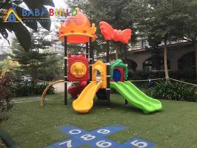 新北市林口國小 107學年度幼兒園改善教學環境設施(遊樂設施)