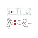 BoldLoft You're Irresistible Couple Pillowcases