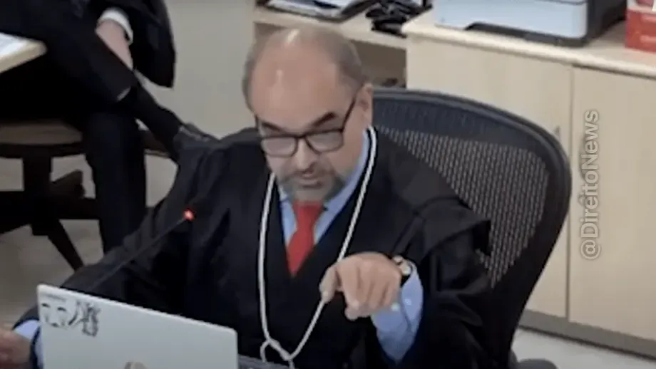 video desembargador diz autismo mina dinheiro critica pensao alta