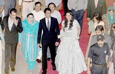 Sania Mirza Reception In Pakistan