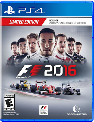 F1 2016 Game Cover