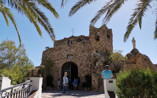 Mijas, Ermita de la Virgen de la Peña.