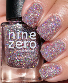 Nine Zero Lacquer Rose Quartz